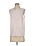 inLUV Silver Sleeveless Top Size S - photo 1