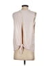 inLUV Silver Sleeveless Top Size S - photo 2