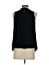 One September 100% Polyester Black Sleeveless Blouse Size XS - photo 2