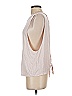 inLUV Silver Sleeveless Top Size S - photo 5