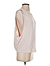 inLUV Silver Sleeveless Top Size S - photo 4