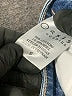oasis Blue Denim Shorts Size S - photo 4