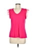 Assorted Brands Pink Sleeveless Blouse Size M - photo 1