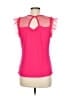 Assorted Brands Pink Sleeveless Blouse Size M - photo 2