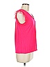 Assorted Brands Pink Sleeveless Blouse Size M - photo 4