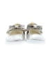 Carter's Silver Gold Dress Shoes Size 3 (baby) - photo 2