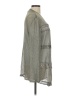 Onyx Nite Gray Kimono Size 8 - photo 4
