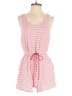 Lilis Closet Stripes Red Romper Size S - photo 1
