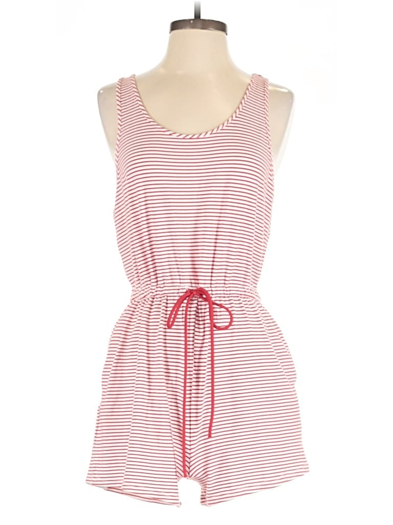 Pre-owned Lili's Closet Romper In Red