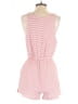 Lilis Closet Stripes Red Romper Size S - photo 2