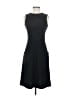 Calvin Klein Solid Black Cocktail Dress Size 2 - photo 1