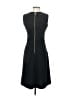 Calvin Klein Solid Black Cocktail Dress Size 2 - photo 2