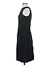 Calvin Klein Solid Black Cocktail Dress Size 2 - photo 5