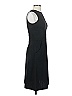 Calvin Klein Solid Black Cocktail Dress Size 2 - photo 4