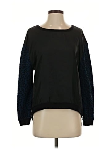 Trouve Silk Pullover Sweater (view 1)