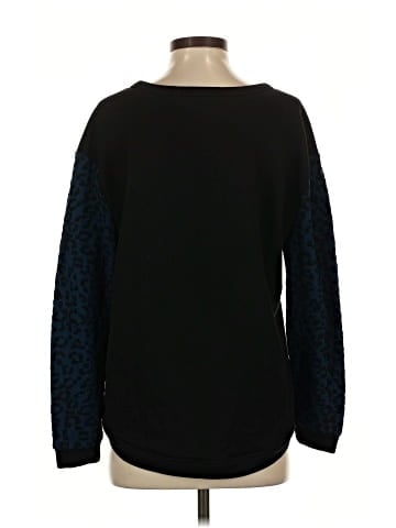 Trouve Silk Pullover Sweater (view 2)
