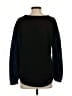 Trouve 100% Silk Black Silk Pullover Sweater Size S - photo 2