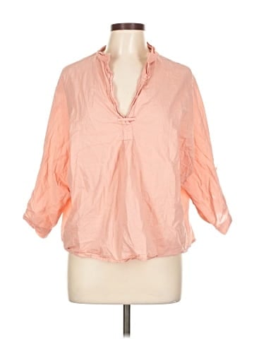 Stark X 3/4 Sleeve Blouse (view 1)