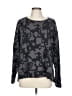 Rachel Hollis ltd Camo Gray Pullover Sweater Size L - photo 1