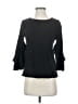 t.la Black 3/4 Sleeve Top Size XS - photo 1