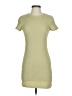 Elodie Solid Green Casual Dress Size S - photo 1