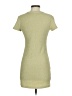 Elodie Solid Green Casual Dress Size S - photo 2