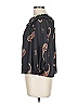 Ryegrass 100% Polyester Black 3/4 Sleeve Blouse Size L - photo 5