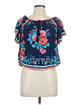 Flying Tomato Short Sleeve Blouse