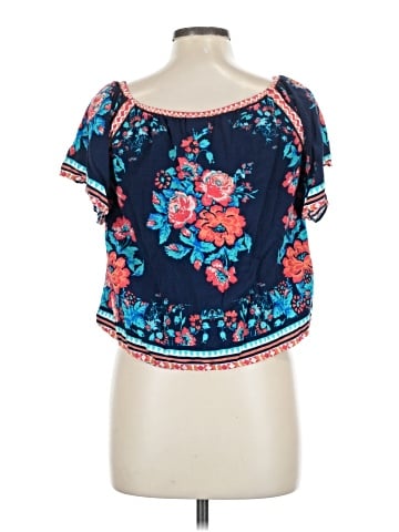 Flying Tomato Short Sleeve Blouse (view 2)