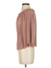 JOA 100% Polyester Brown 3/4 Sleeve Blouse Size XS - photo 5