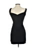 TOBI Solid Black Cocktail Dress Size S - photo 2