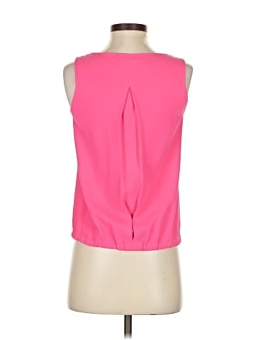 Trina Turk Sleeveless Blouse (view 2)