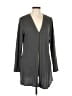 Vince Camuto Gray Cardigan Size L - photo 1