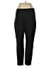 White House Black Market Solid Black Active Pants Size 12 - photo 1