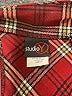 Studio Y Burgundy Casual Skirt Size 13 - photo 4