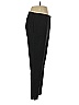 White House Black Market Solid Black Active Pants Size 12 - photo 4