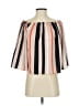 Aeryne 100% Polyester Orange 3/4 Sleeve Blouse Size S - photo 1