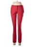 XOXO Color Block Red Active Pants Size 2 - photo 1