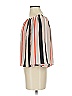 Aeryne 100% Polyester Orange 3/4 Sleeve Blouse Size S - photo 5