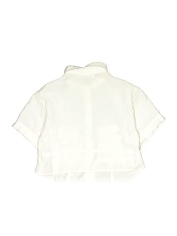 Zara Short Sleeve Button-Down Shirt (view 2)
