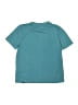 DKNY Teal Active T-Shirt Size 10 - photo 2