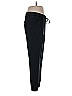 Unbranded Solid Black Track Pants Size L - photo 4