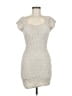 Forever 21 Ivory Cocktail Dress Size M - photo 1