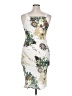 Unbranded Graphic Ivory Cocktail Dress Size 0X - photo 2