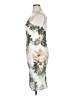 Unbranded Graphic Ivory Cocktail Dress Size 0X - photo 5