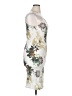Unbranded Graphic Ivory Cocktail Dress Size 0X - photo 4