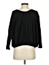 Free People Black 3/4 Sleeve T-Shirt Size XS - photo 2