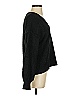Sanctuary Black Pullover Sweater Size S - photo 4