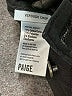 Paige Black Jeans Size 29 waist - photo 8