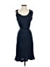 DKNY Solid Blue Cocktail Dress Size P (petite) - photo 1